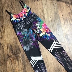 Onzie tiger lily set